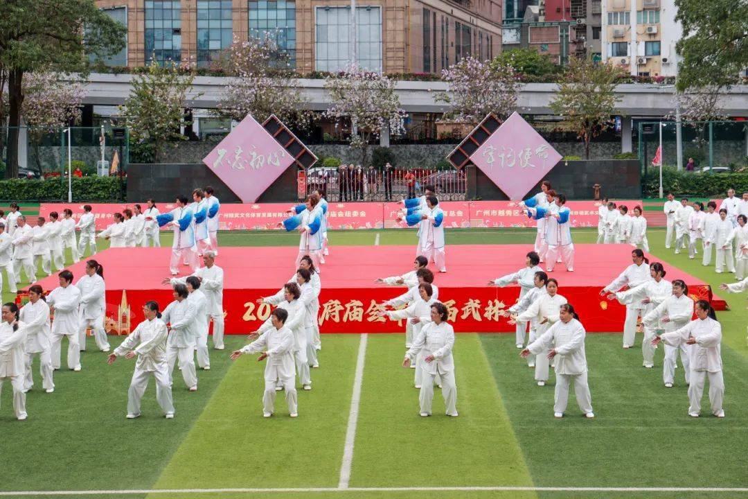 关于传统武术套路表演，文化与运动融合展演的信息